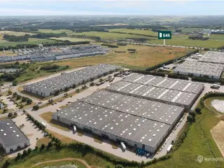 Lagerhaller m. kontor fra 4 200 til 22 000 i moderne logistikejendom