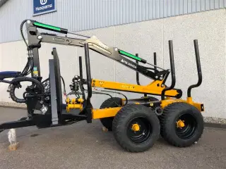 Moheda FTG M121-4WD 7,5 M. KRAN med EHC joystick