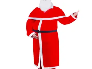Julemandskostume med kåbe og kappe