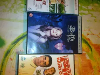 Buffy + American Pie + Det Stærke Køn
