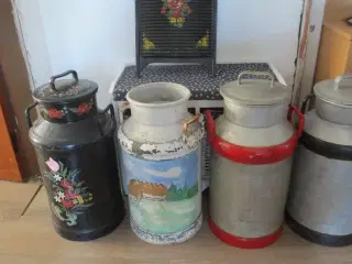 Mælkespande