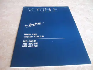 BMW  . Mercedes . Jaguar 