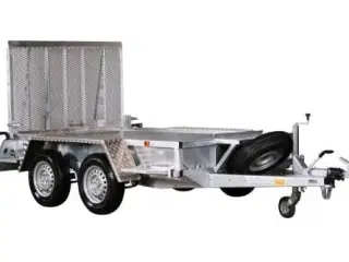 Variant 2015 M2 maskintrailer