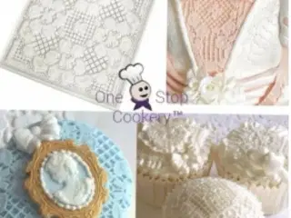 Prægemåtte Lace Duchess fra Katy Sue..