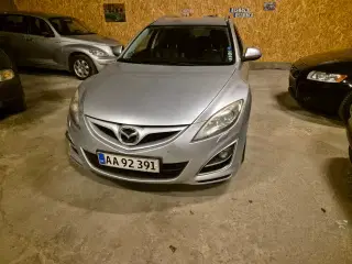 Mazda 6 2,2 DE 129 Advance stc.
