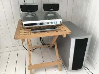 Sony surroundanlæg