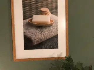 Originalt foto "badeværelse motiv"