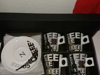 kaffe sæt kopper 