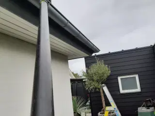 Tagrende tømning