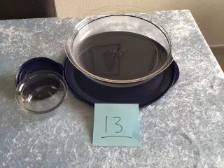Tupperware 2 skåle