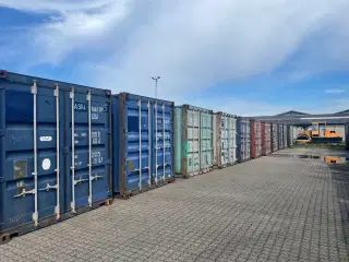 Bruge 20 Fods Containere STORT udvalg ! 