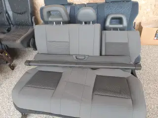Bagsæder Jeep Compas