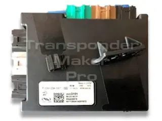 TMPro Software modul 212 - Chevrolet BCM General Motors