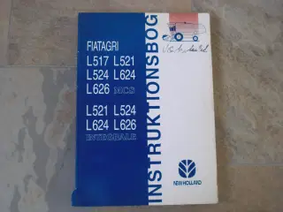 Instruktionsbog,  Mejetærsker 