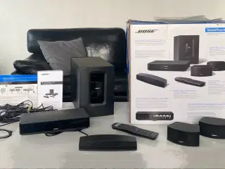 Væk din underholdning til live med Bose Hjemmebiog