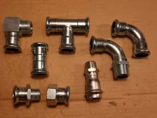 15 + 22 mm Presfiitings