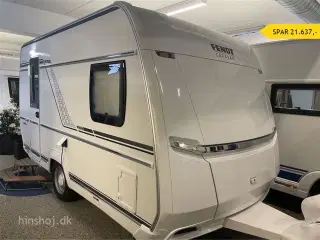 2023 - Fendt Bianco Activ 390 FHS   Lækker rejsevogn med fast dobbeltseng fra Hinshøj Caravan