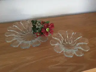 Glasskåle sæt fra Holmegård