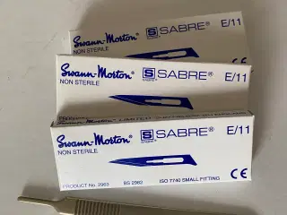 SPAR 50% Skalpel+blade