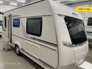 2024 - Fendt Bianco Activ 465 SGE   Fendt med enkeltsenge og lameludtræk fra Hinshøj Caravan A/S