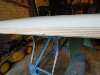 Birkefinerplade med PVC coating