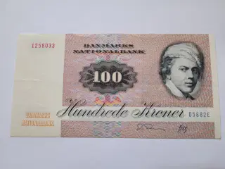 Danmark, sedler, 100 kr.