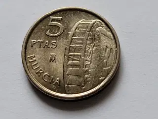 Spanien, 5 pts., 1999