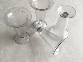 Is dessert Glas, 4 stk.
