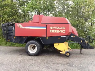 New Holland BB 940 A CropCutter
