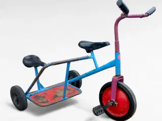 Retro børnehave sjælden taxa legepladscykel