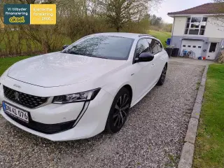 Peugeot 508 1,6 Hybrid GT Line SW EAT8