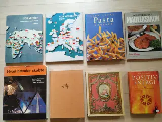 Diverse større leksika og fagbøger