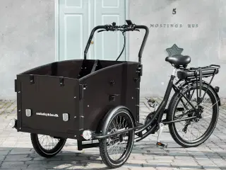 El Ladcykel – Curve - 100% Fabrikny & Monteret
