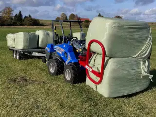 Øko wraphø i lange Minibig (160 cm)