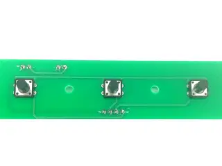 Tastatur Print for Launch 2 søjlet lift TLT-235 (reservedel)