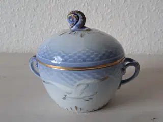 Mågestel med guldkant