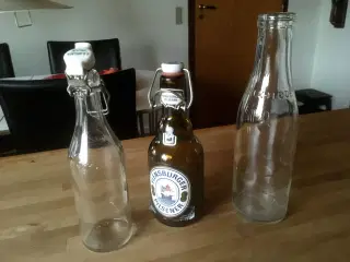 Gamle flasker