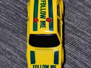 McToy vintage Golf GTI legetøjsbil med lyd og blin