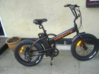 Ny 2o"  L Fatbike el cykel 