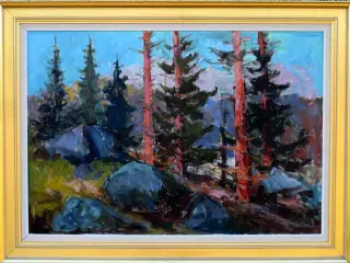 Maleri af Svend Nielsen (1908-1993)