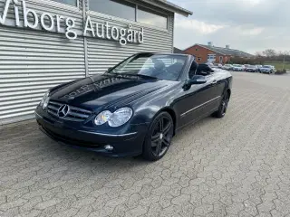 Mercedes CLK240 2,6 Cabriolet Elegance aut.