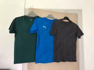 Sports T-shirt til børn - samlet