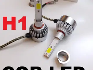 NY! H1 LED Pærer 7600LM 6000K 72W