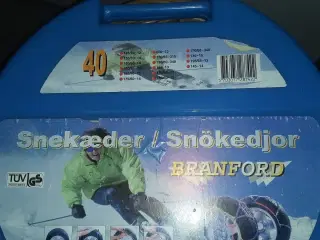 Snekæder str 40