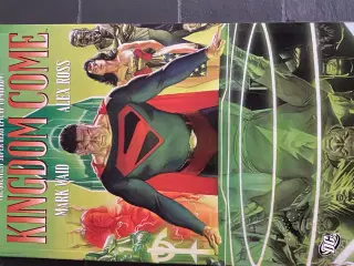 Kingdom Come DC ABSPLUT Tegneserie 