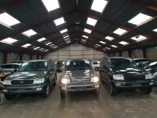 Toyota Lancruiser købes!