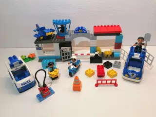 Duplo Politi, Biler, Motorcykel, Mennesker