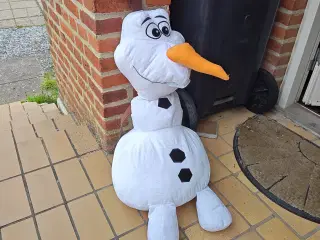 Kæmpe Disney Frozen Frost - Olaf Bamse