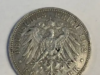 Funf Mark 1902A Germany