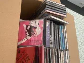 Ovr 100 CDèr fra 60 musik til nullerne